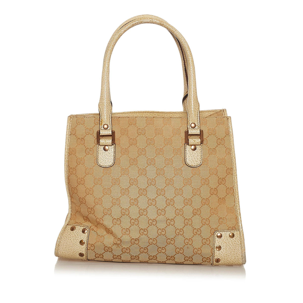 Gucci GG Canvas Handbag (SHG-29330)