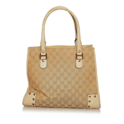 Gucci GG Canvas Handbag (SHG-29330)