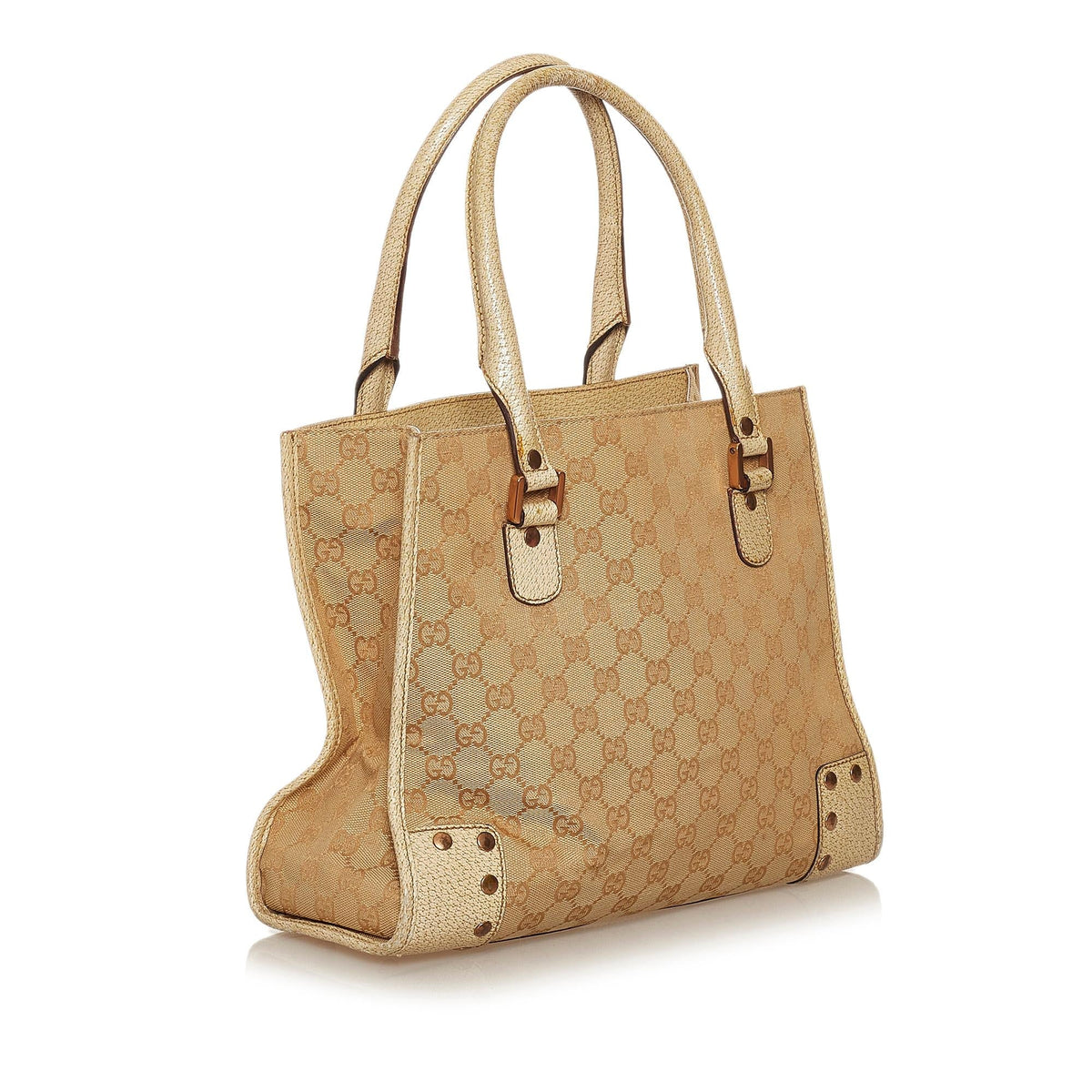 Gucci GG Canvas Handbag (SHG-29330)