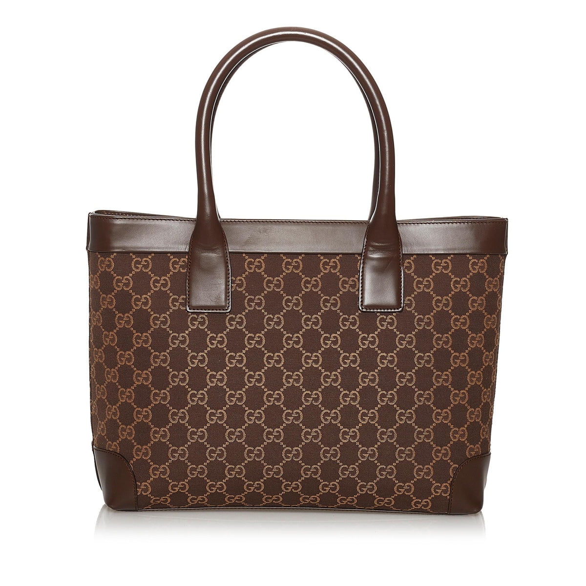 Gucci GG Canvas Handbag (SHG-29921)