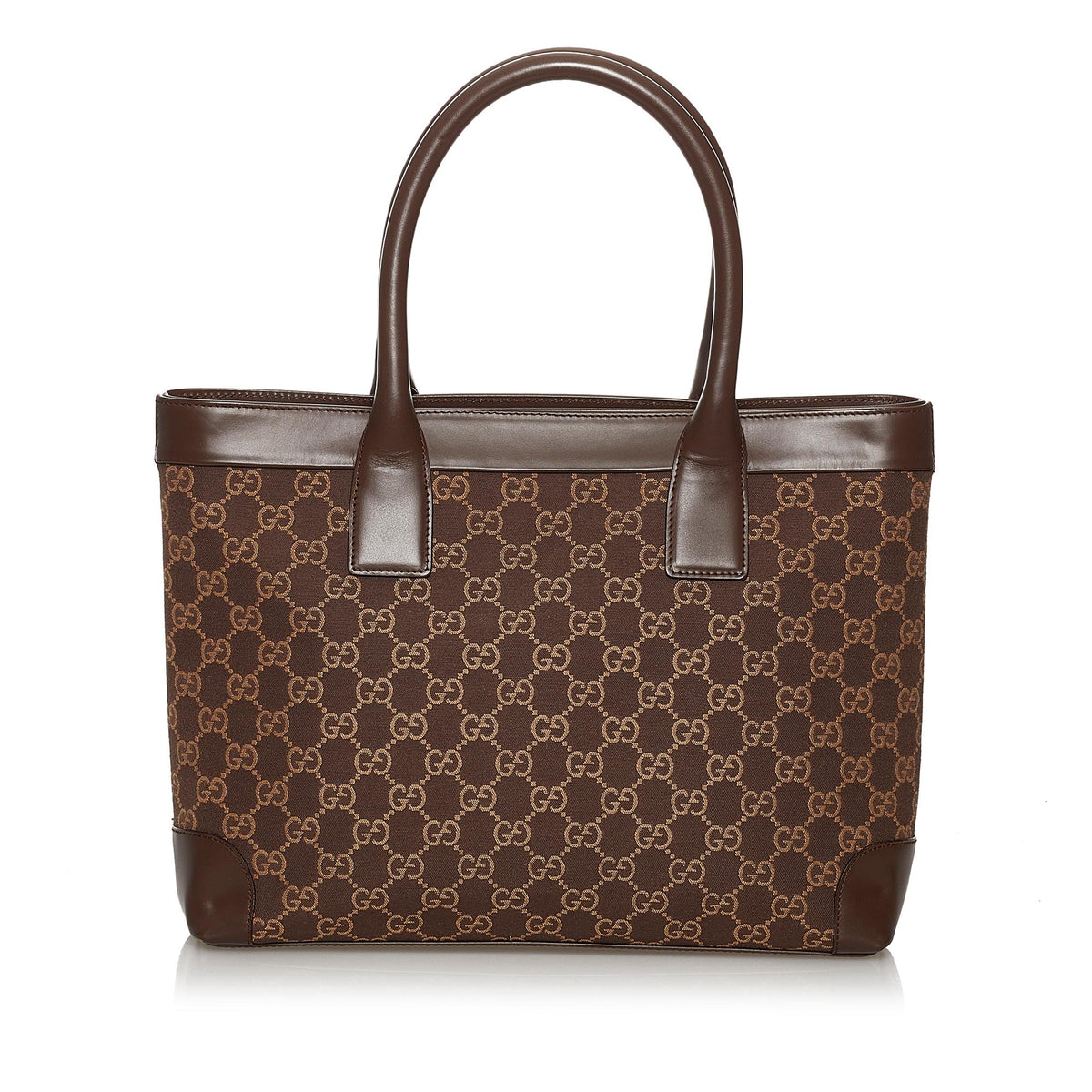 Gucci GG Canvas Handbag (SHG-29921)
