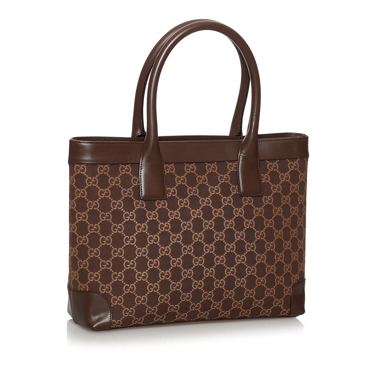 Gucci GG Canvas Handbag (SHG-29921)