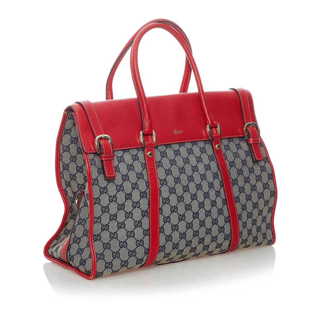 Gucci GG Canvas Handbag (SHG-30836)