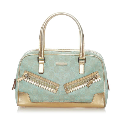 Gucci GG Canvas Handbag (SHG-31008)