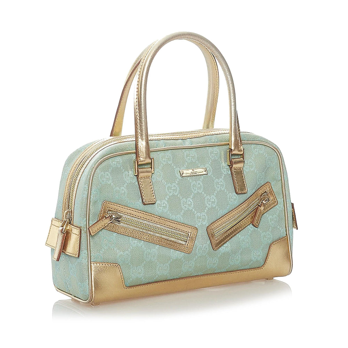 Gucci GG Canvas Handbag (SHG-31008)
