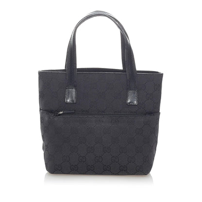Gucci GG Canvas Handbag (SHG-31609)