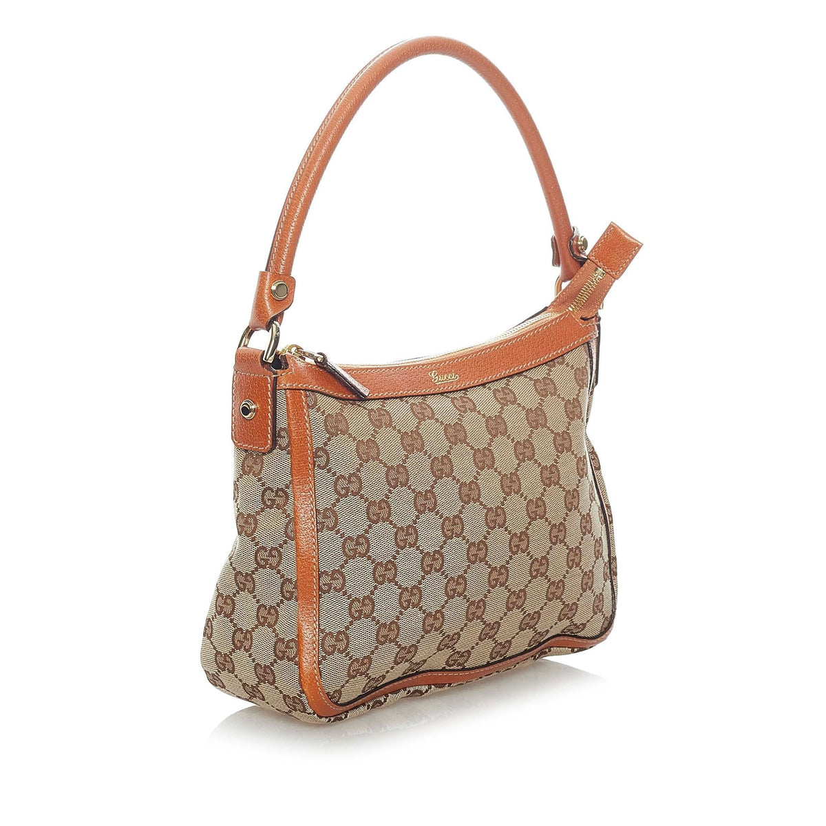 Gucci GG Canvas Handbag (SHG-31622)