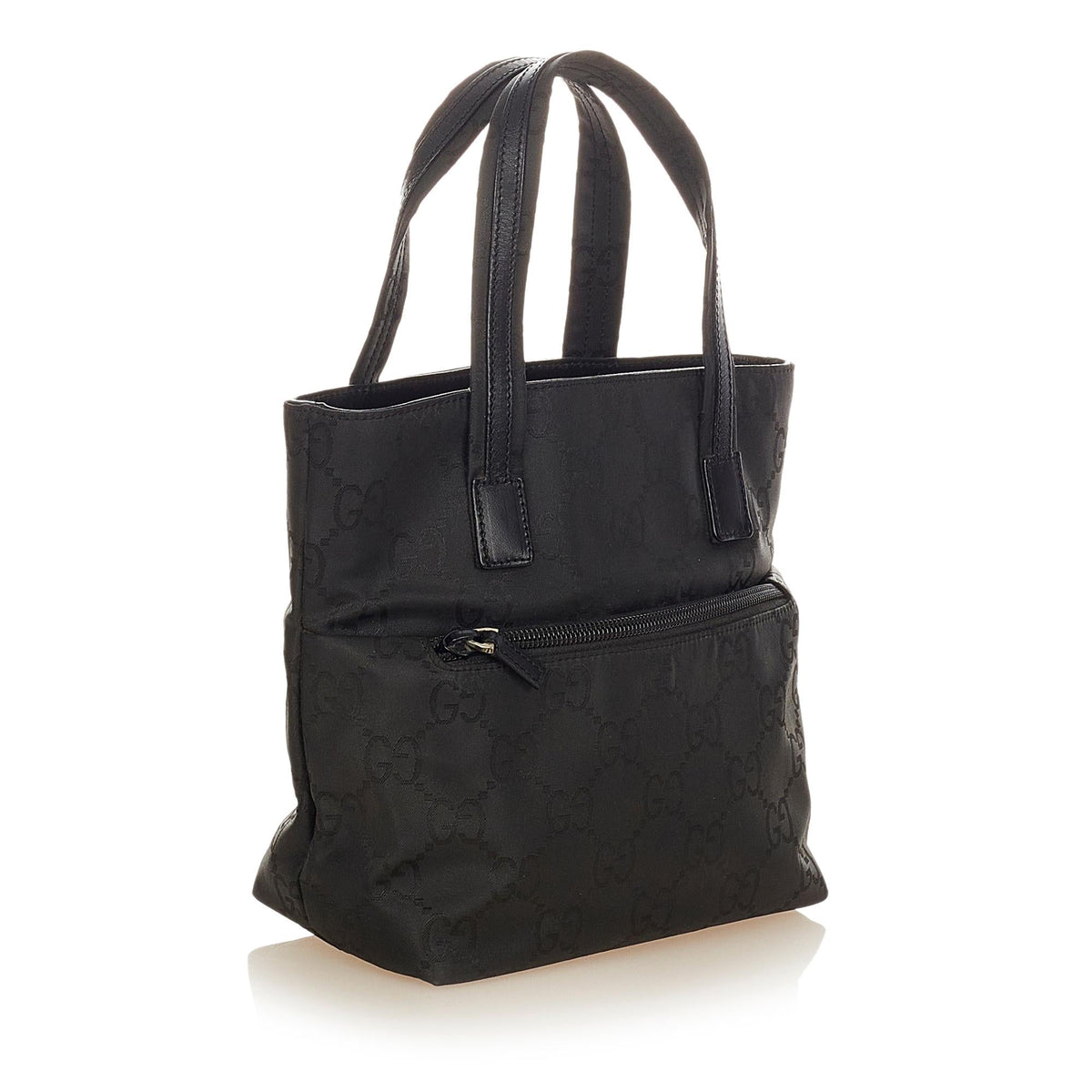 Gucci GG Canvas Handbag (SHG-31856)