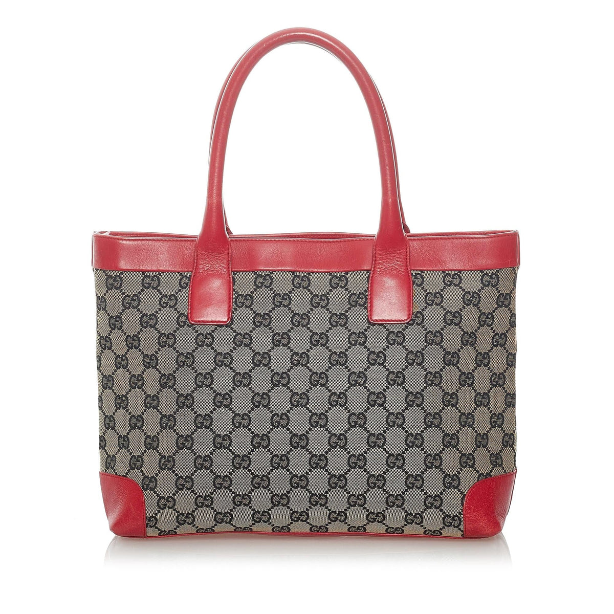 Gucci GG Canvas Handbag (SHG-32082)