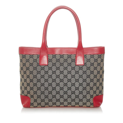 Gucci GG Canvas Handbag (SHG-32082)