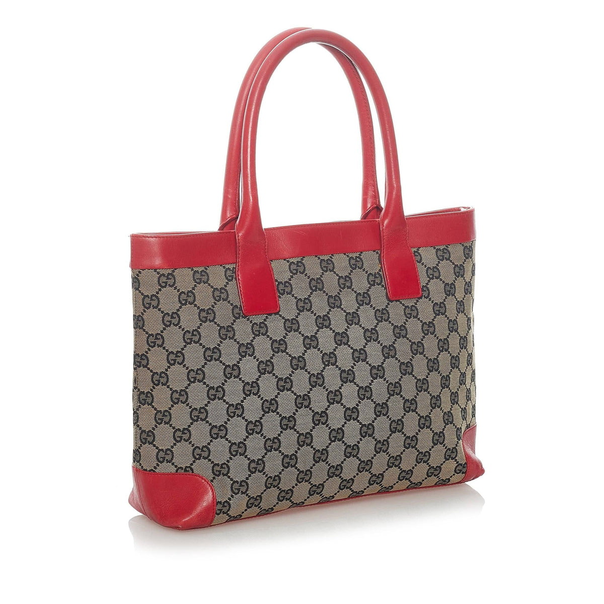 Gucci GG Canvas Handbag (SHG-32082)