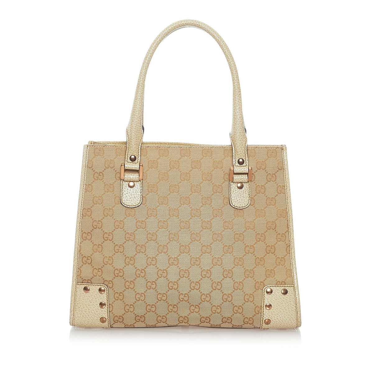 Gucci GG Canvas Handbag (SHG-32328)