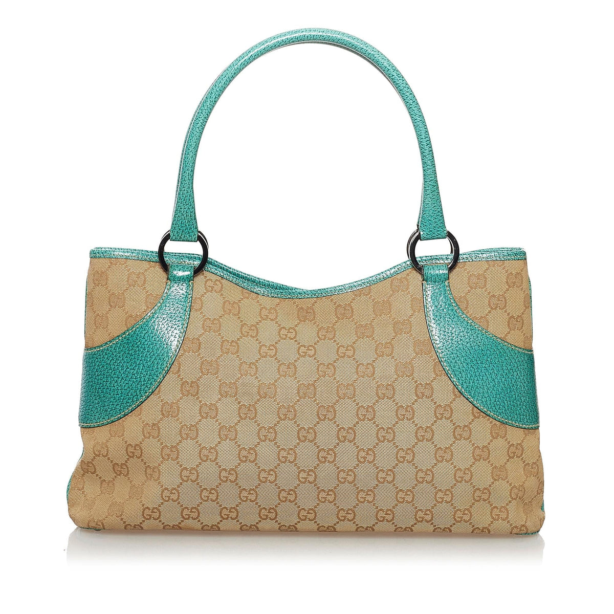 Gucci GG Canvas Handbag (SHG-32441)