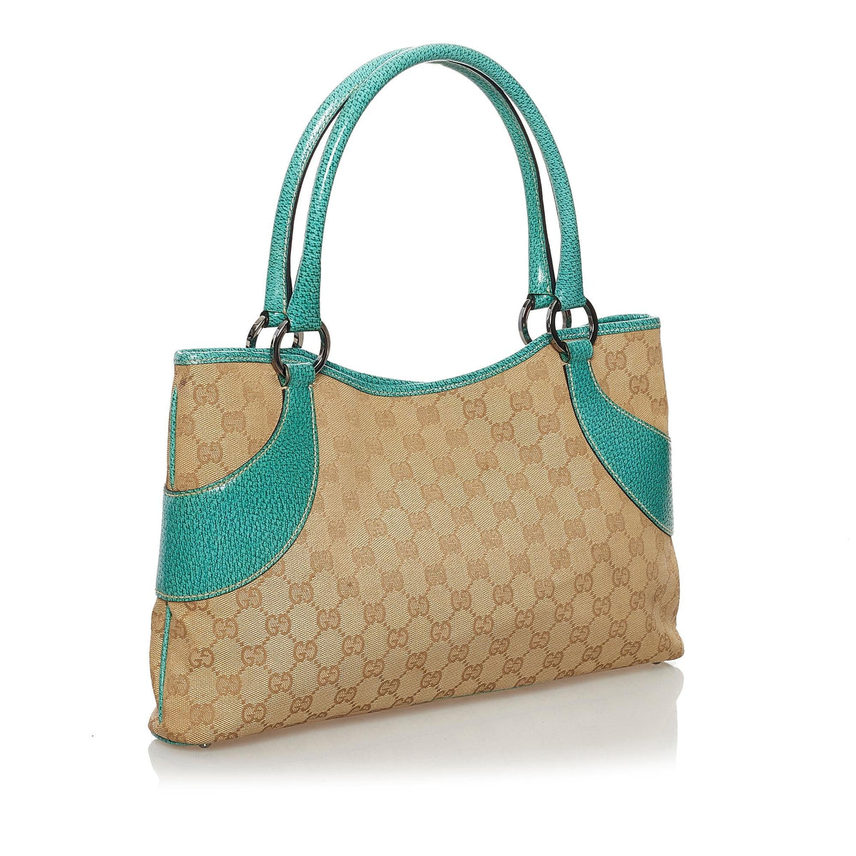 Gucci GG Canvas Handbag (SHG-32441)