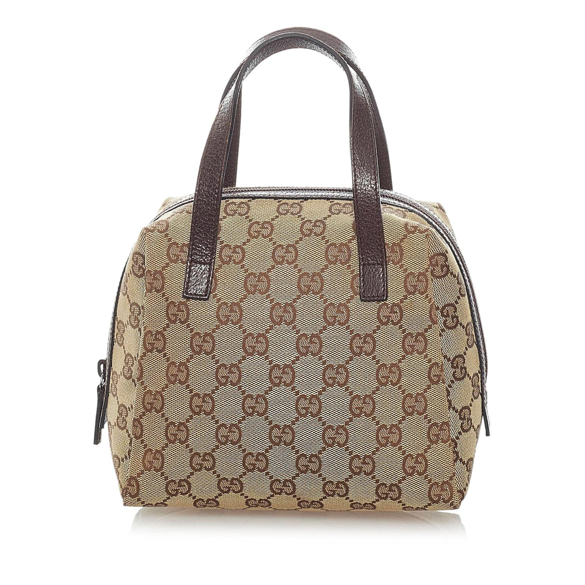 Gucci GG Canvas Handbag (SHG-32777)