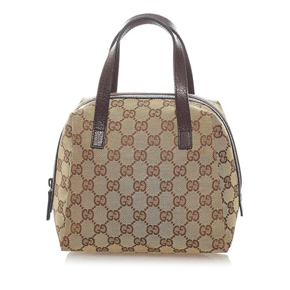 Gucci GG Canvas Handbag (SHG-32777)