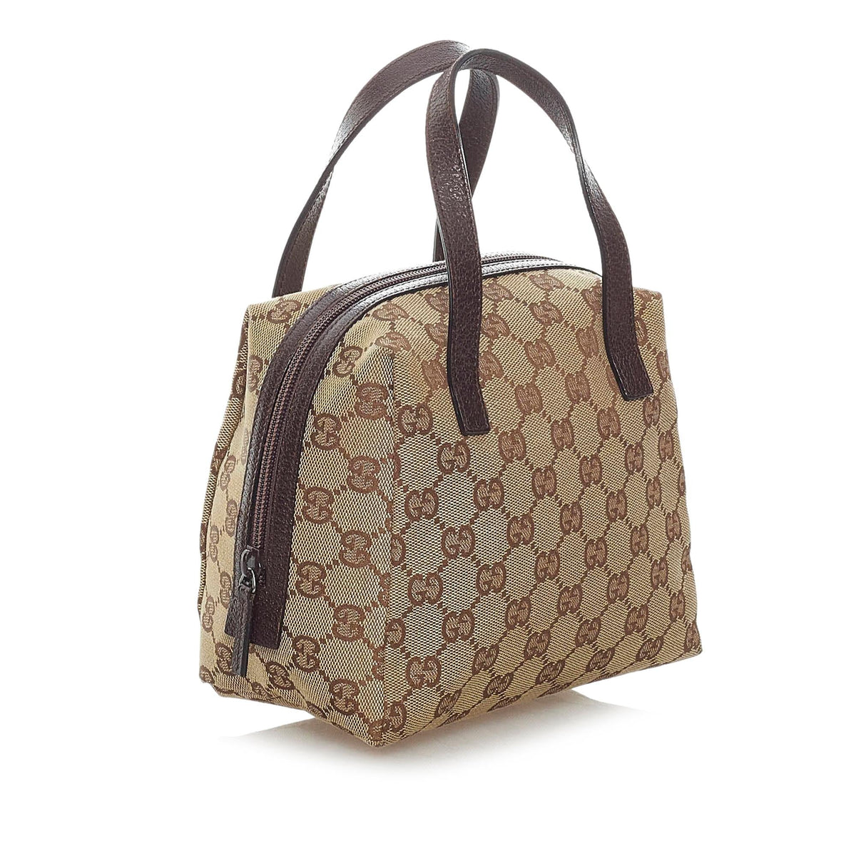 Gucci GG Canvas Handbag (SHG-32777)
