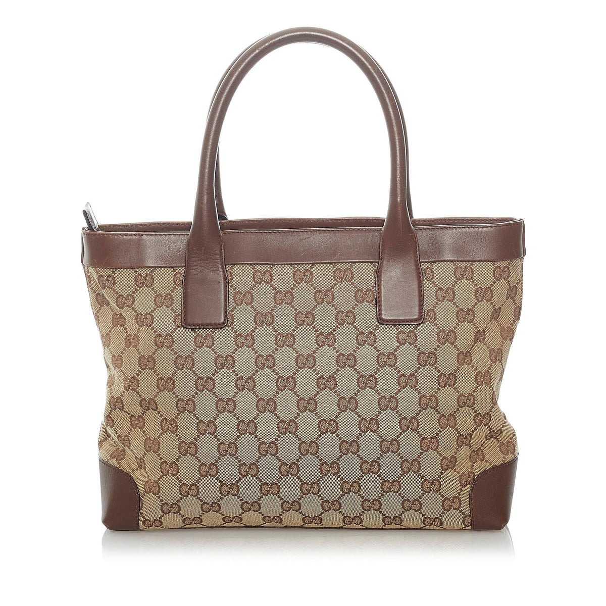 Gucci GG Canvas Handbag (SHG-32855)