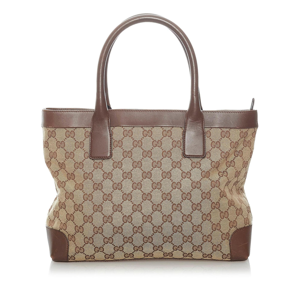 Gucci GG Canvas Handbag (SHG-32855)