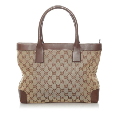 Gucci GG Canvas Handbag (SHG-32855)