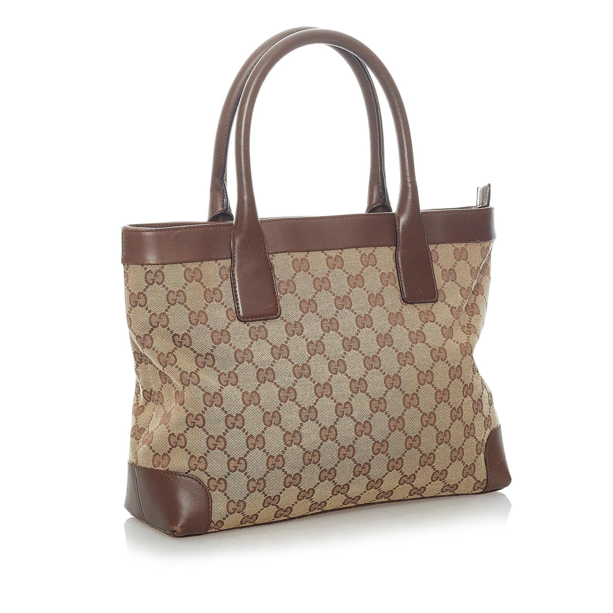 Gucci GG Canvas Handbag (SHG-32855)