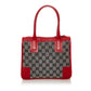 Gucci GG Canvas Handbag (SHG-32879)