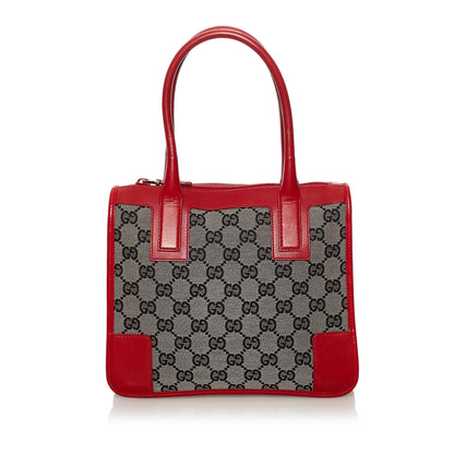 Gucci GG Canvas Handbag (SHG-32879)