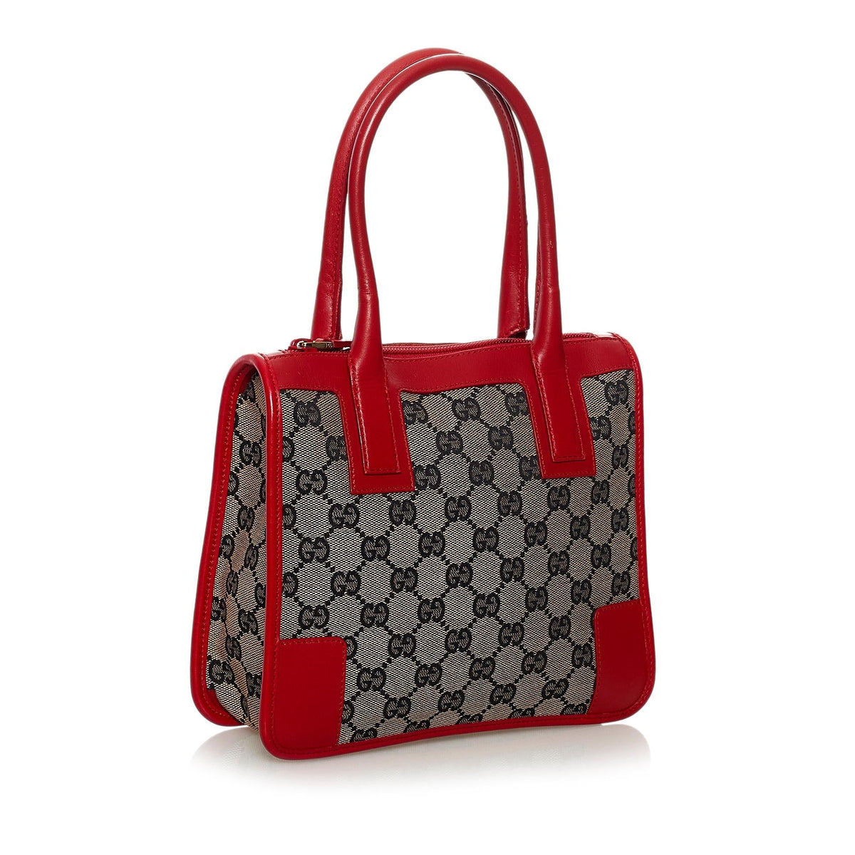 Gucci GG Canvas Handbag (SHG-32879)