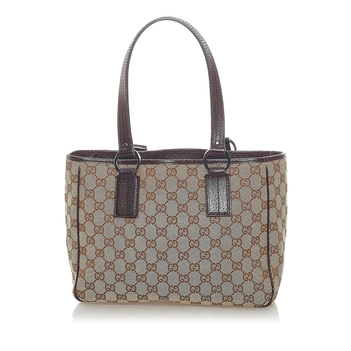 Gucci GG Canvas Handbag (SHG-32938)