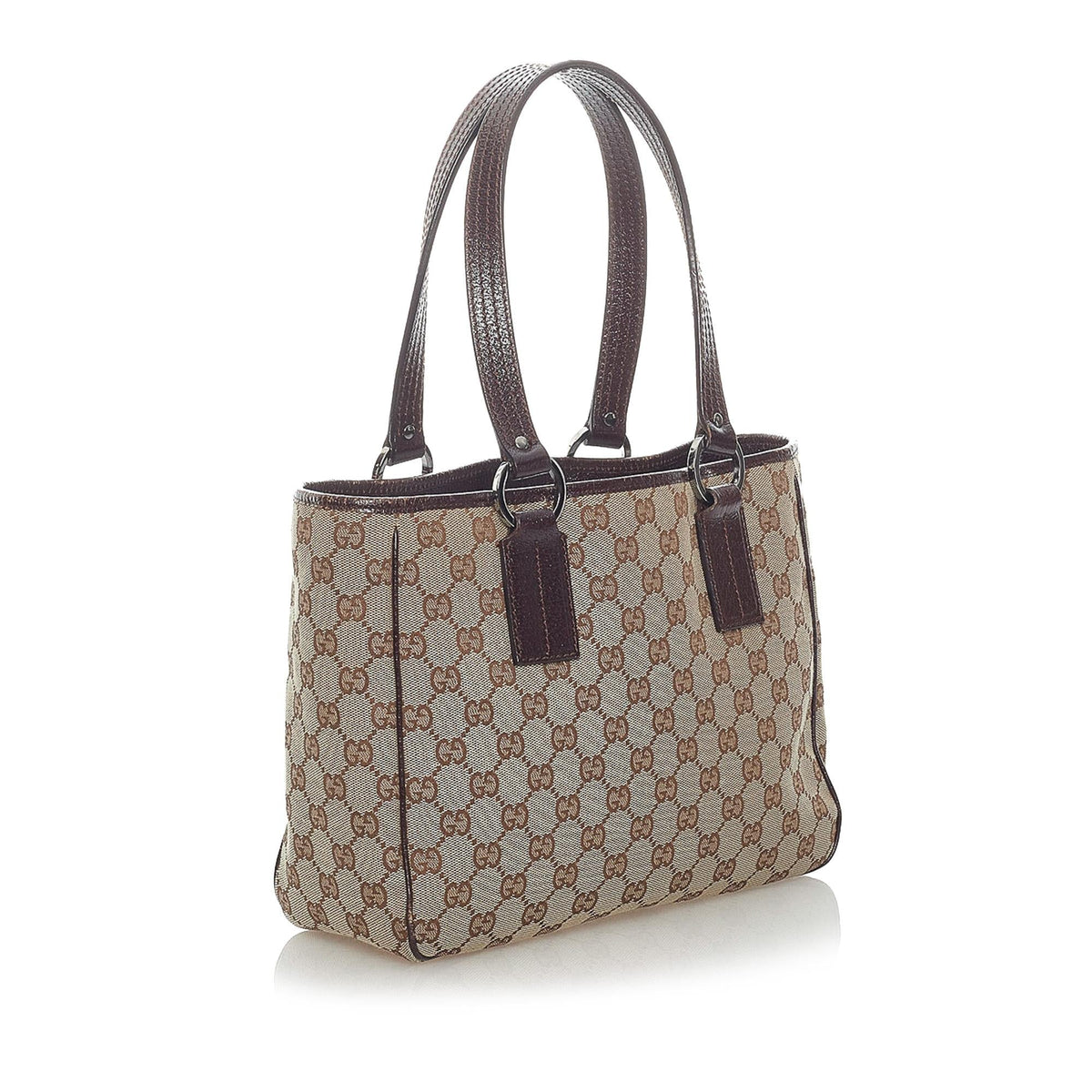 Gucci GG Canvas Handbag (SHG-32938)