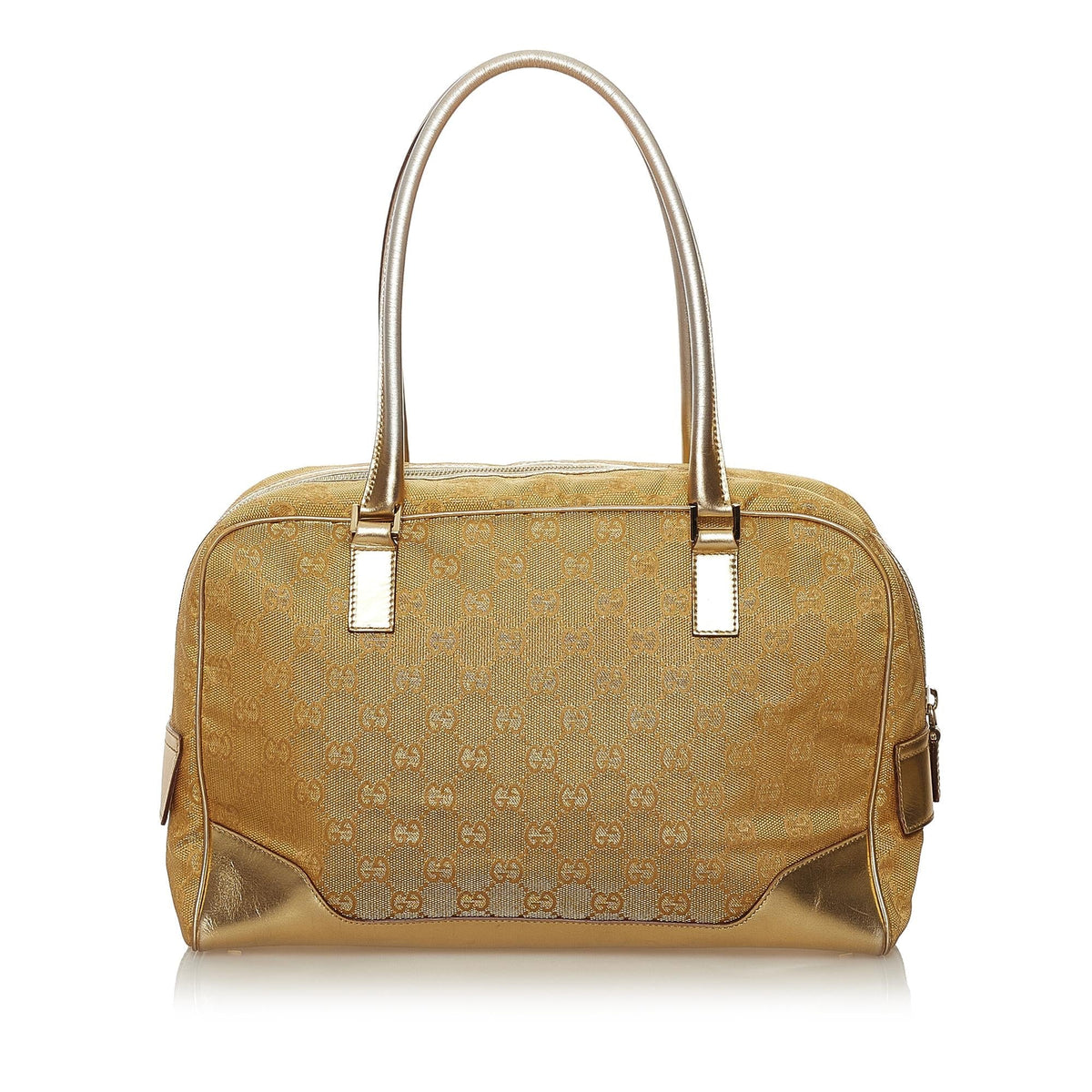 Gucci GG Canvas Handbag (SHG-33121)