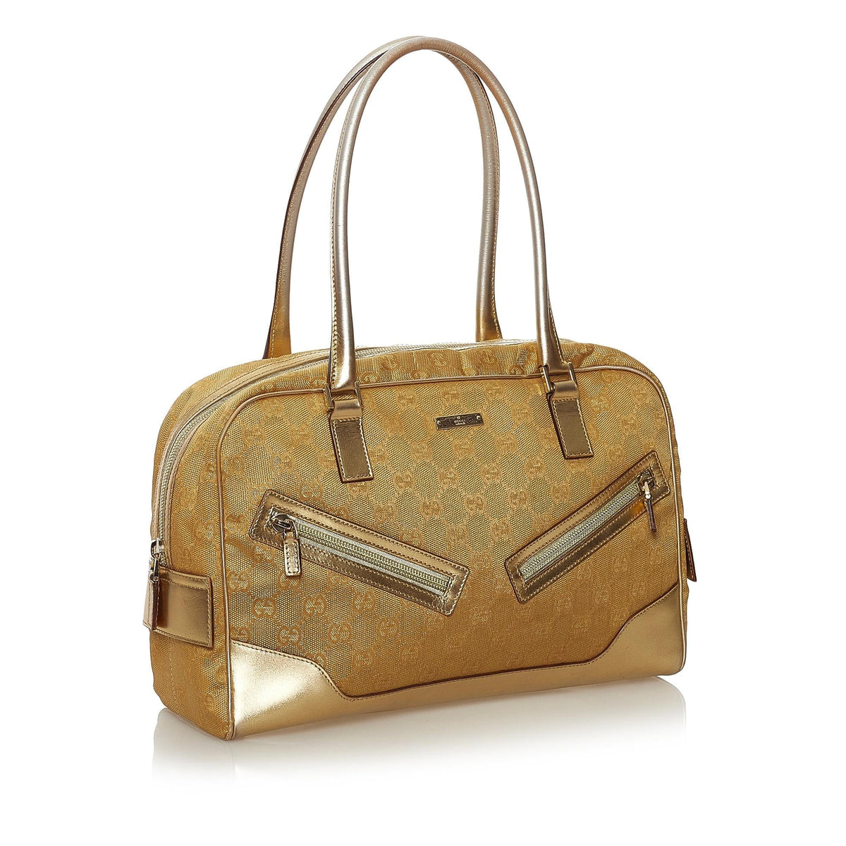 Gucci GG Canvas Handbag (SHG-33121)