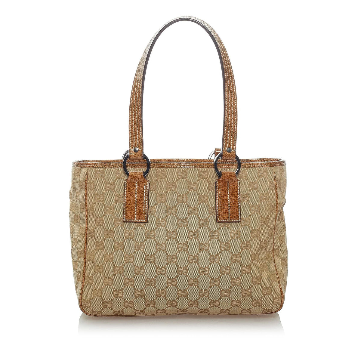 Gucci GG Canvas Handbag (SHG-33256)