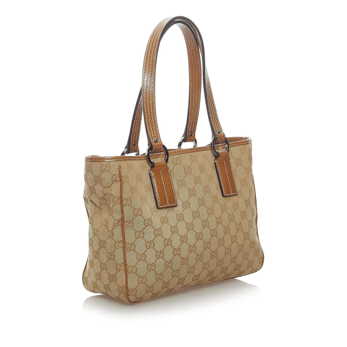 Gucci GG Canvas Handbag (SHG-33256)