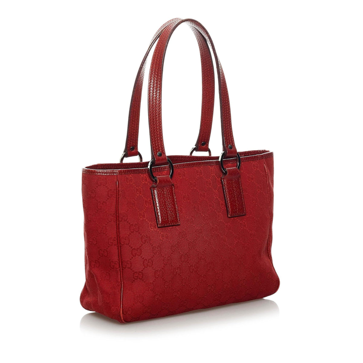 Gucci GG Canvas Handbag (SHG-33755)