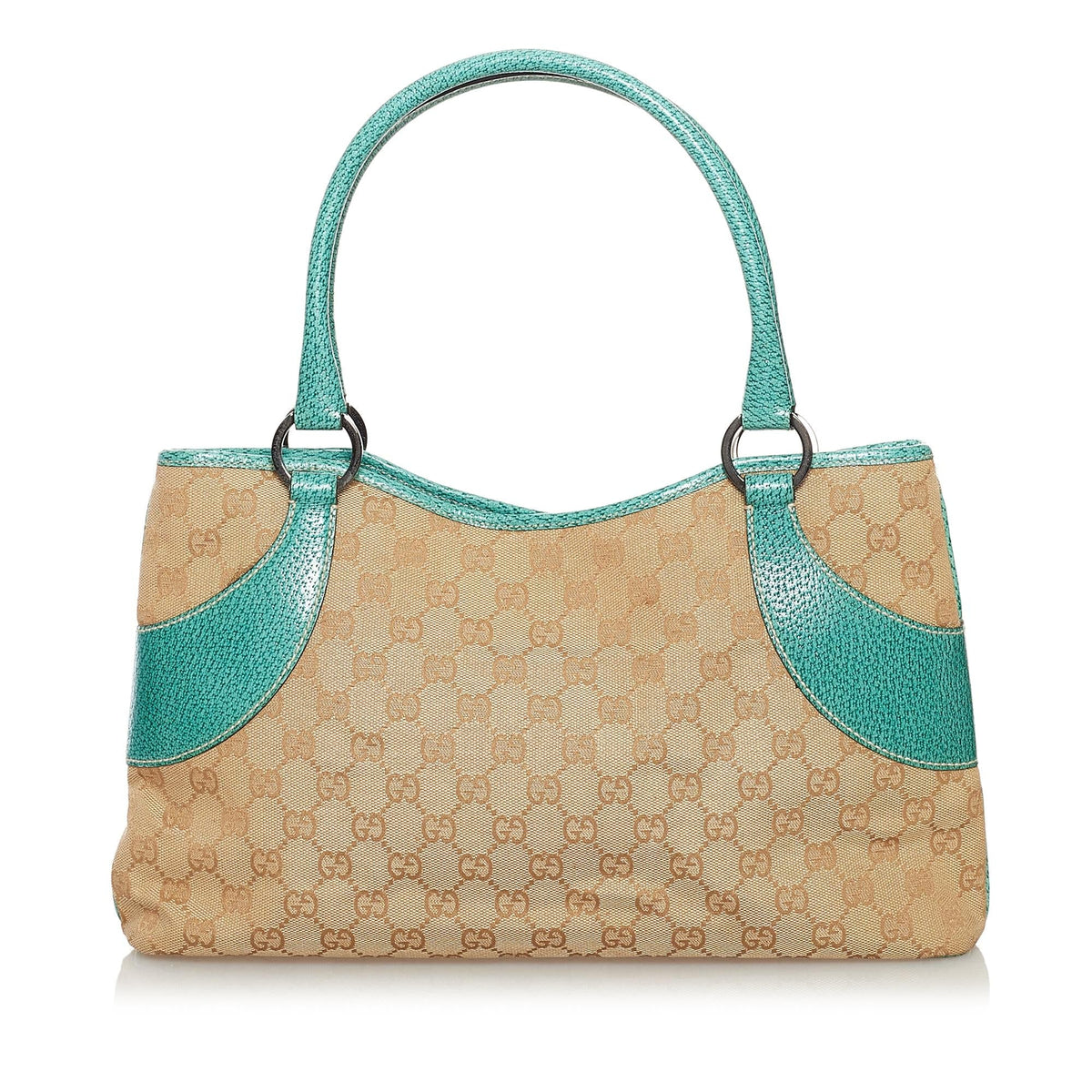 Gucci GG Canvas Handbag (SHG-33761)