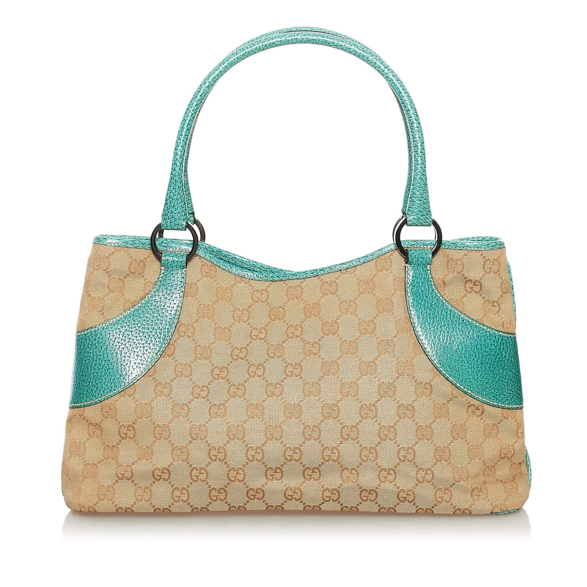 Gucci GG Canvas Handbag (SHG-33761)
