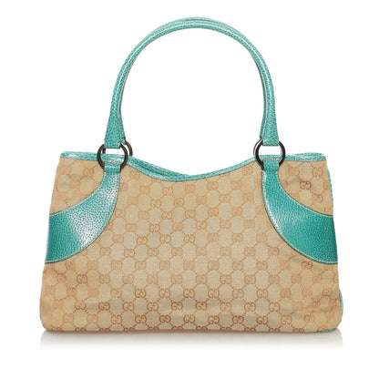 Gucci GG Canvas Handbag (SHG-33761)