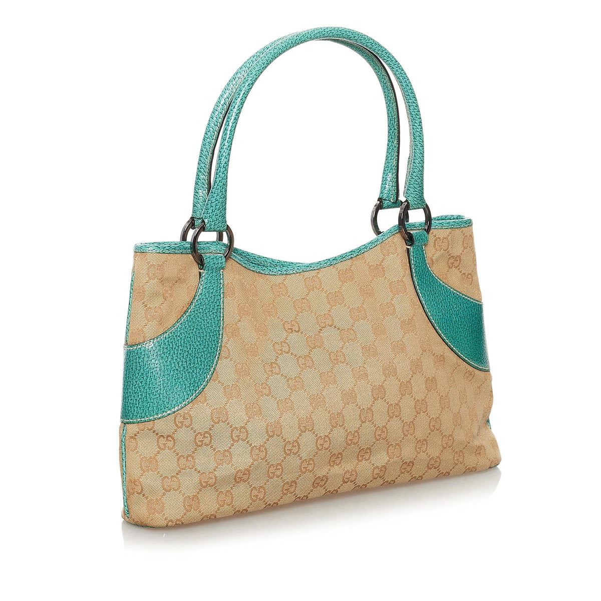 Gucci GG Canvas Handbag (SHG-33761)