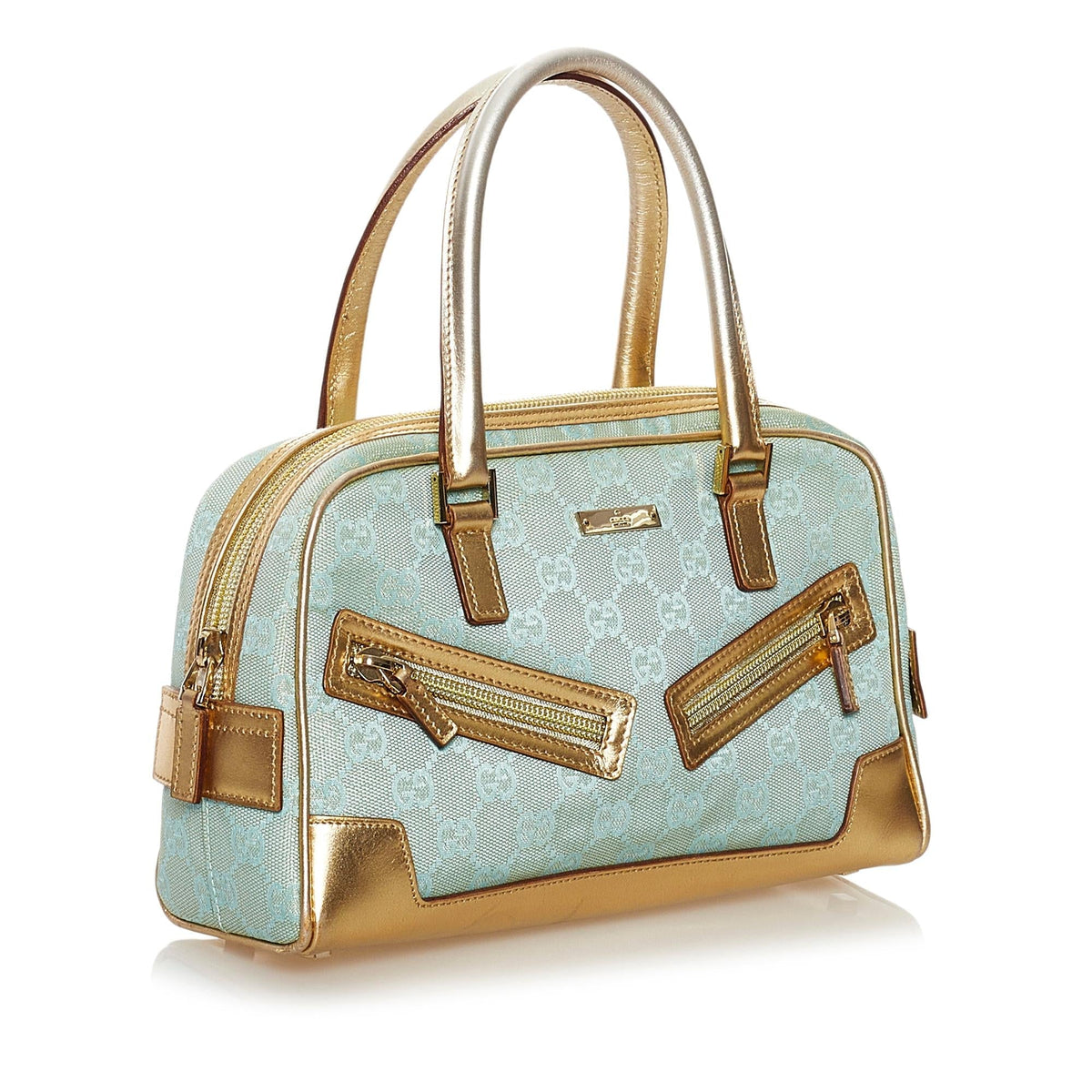 Gucci GG Canvas Handbag (SHG-33840)