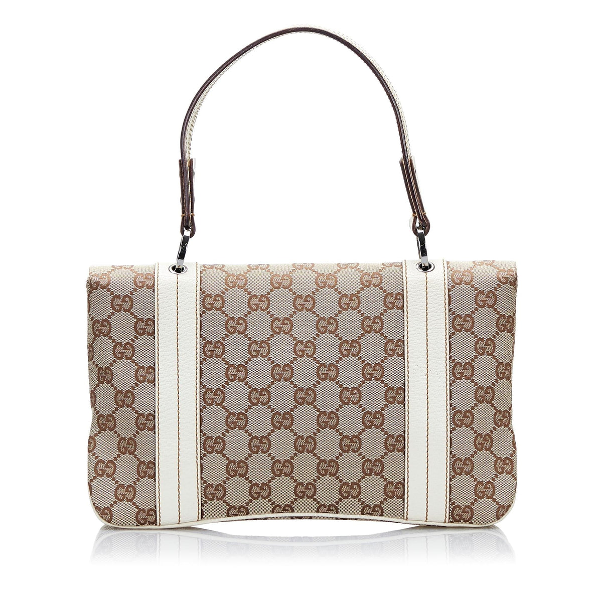 Gucci GG Canvas Handbag (SHG-37190)