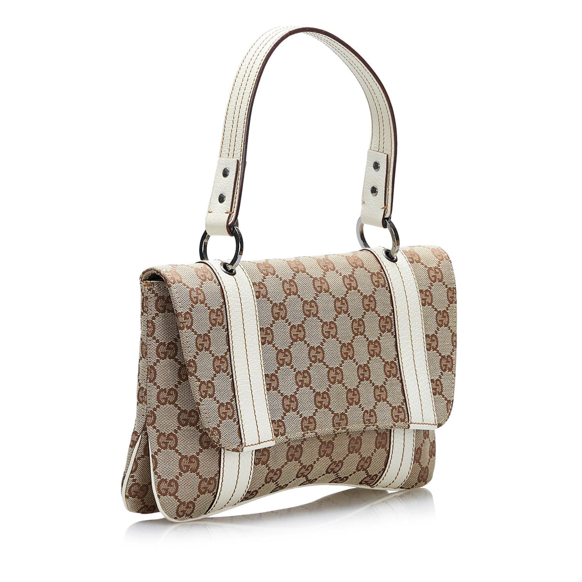 Gucci GG Canvas Handbag (SHG-37190)