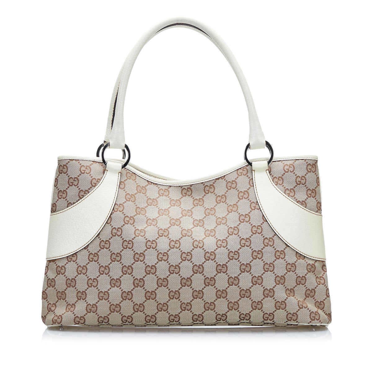 Gucci GG Canvas Handbag (SHG-iwEBJf)