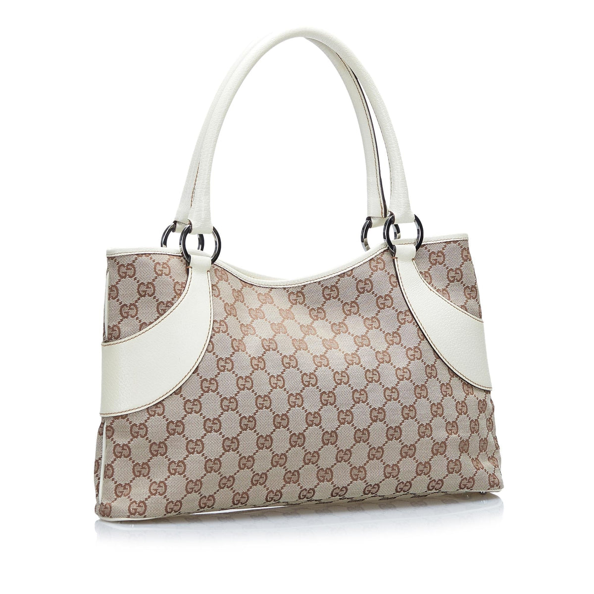 Gucci GG Canvas Handbag (SHG-iwEBJf)