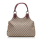 Gucci GG Canvas Handbag (SHG-JyzxZr)