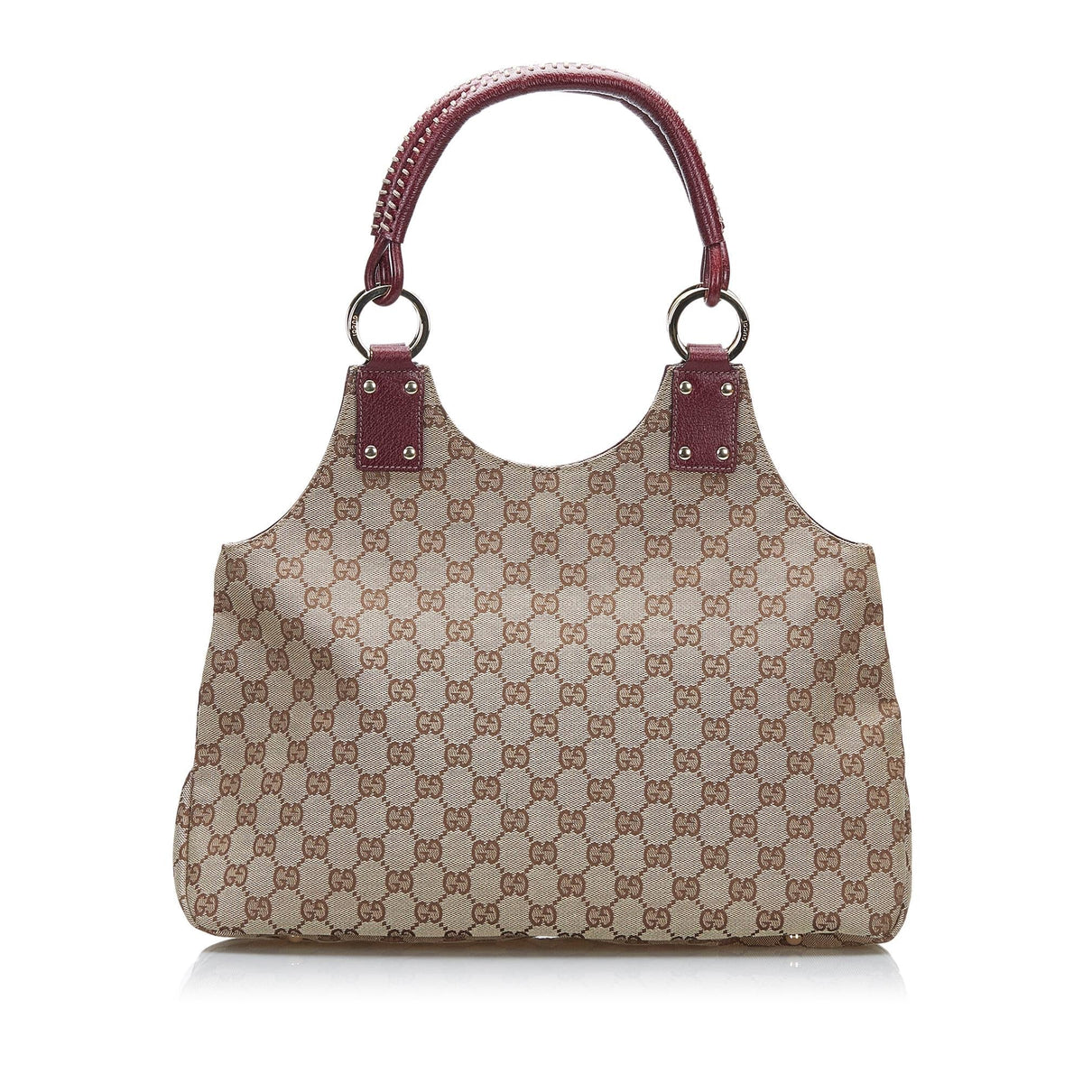 Gucci GG Canvas Handbag (SHG-JyzxZr)
