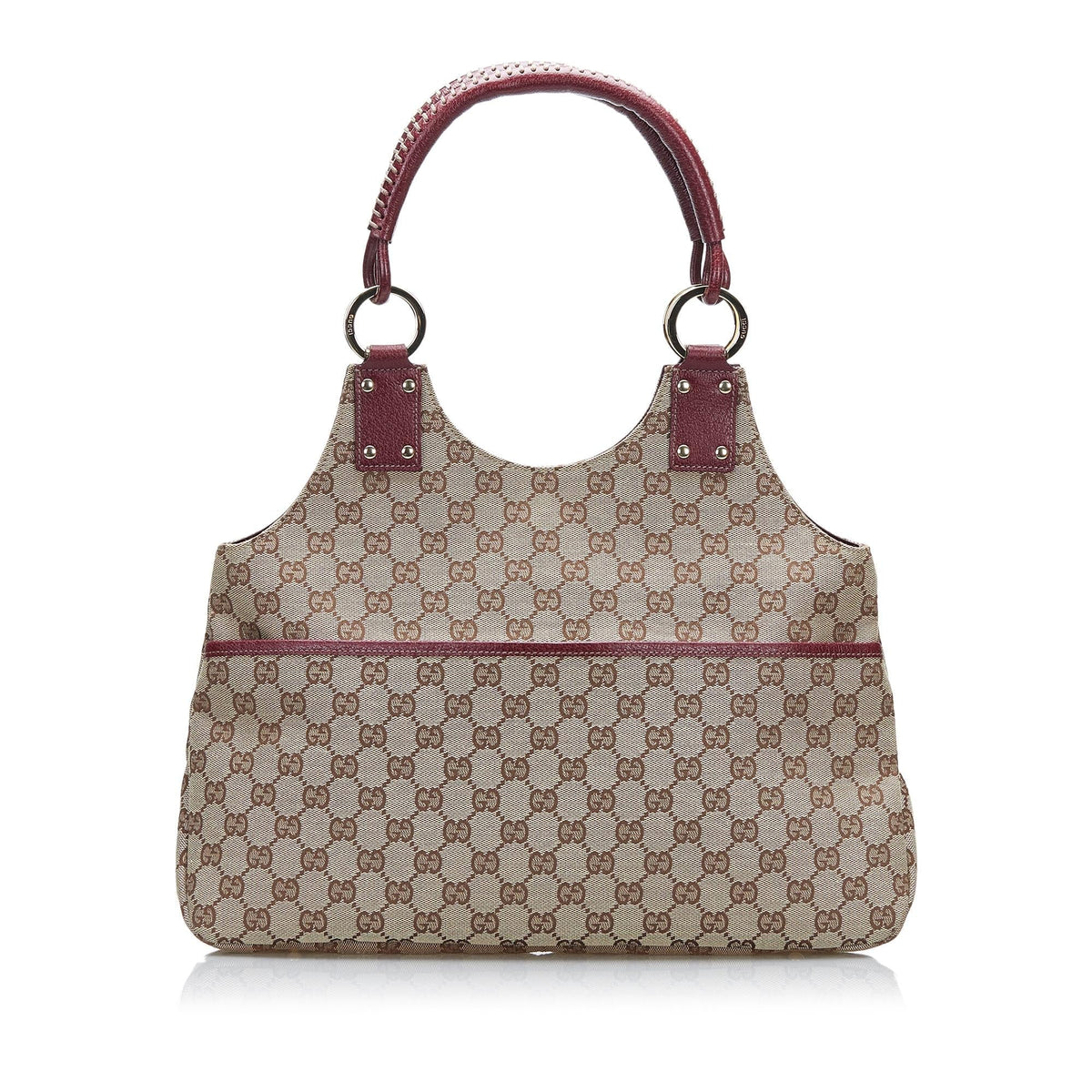 Gucci GG Canvas Handbag (SHG-JyzxZr)