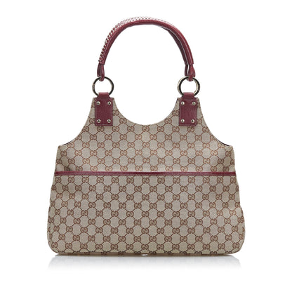 Gucci GG Canvas Handbag (SHG-JyzxZr)