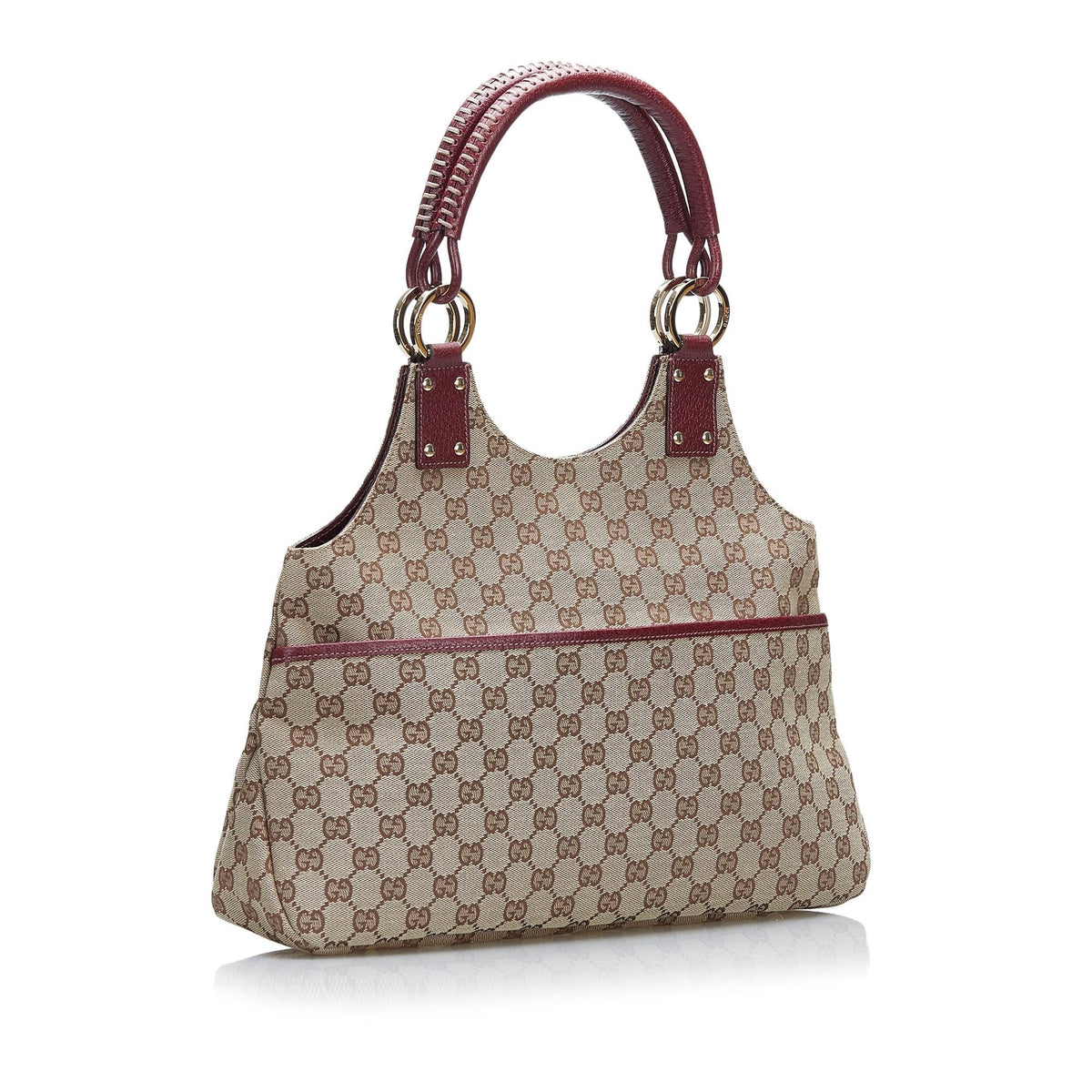 Gucci GG Canvas Handbag (SHG-JyzxZr)