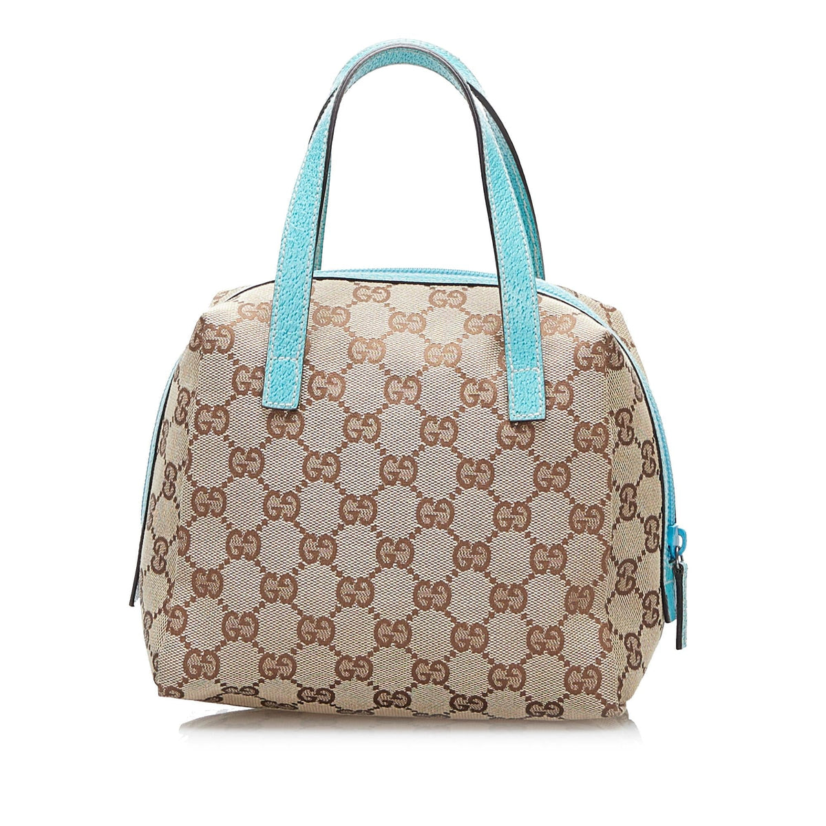 Gucci GG Canvas Handbag (SHG-kxif11)